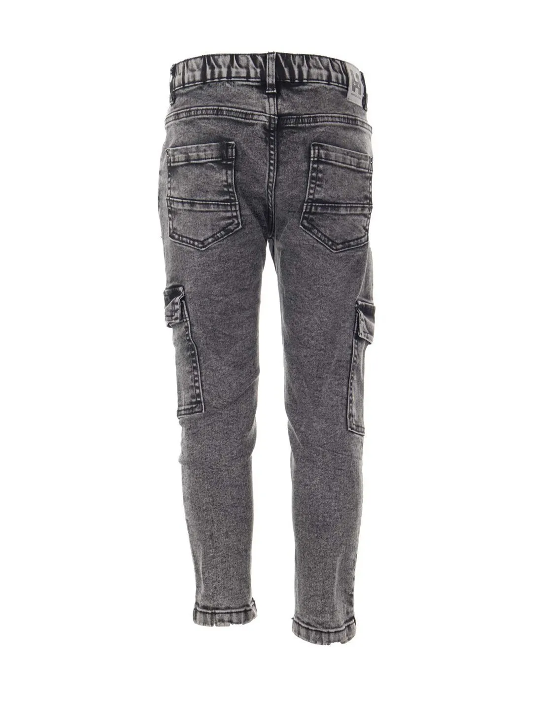 NATH KIDS  VAQUEROS GRIS DENIM XKB07P701T1 NIñO