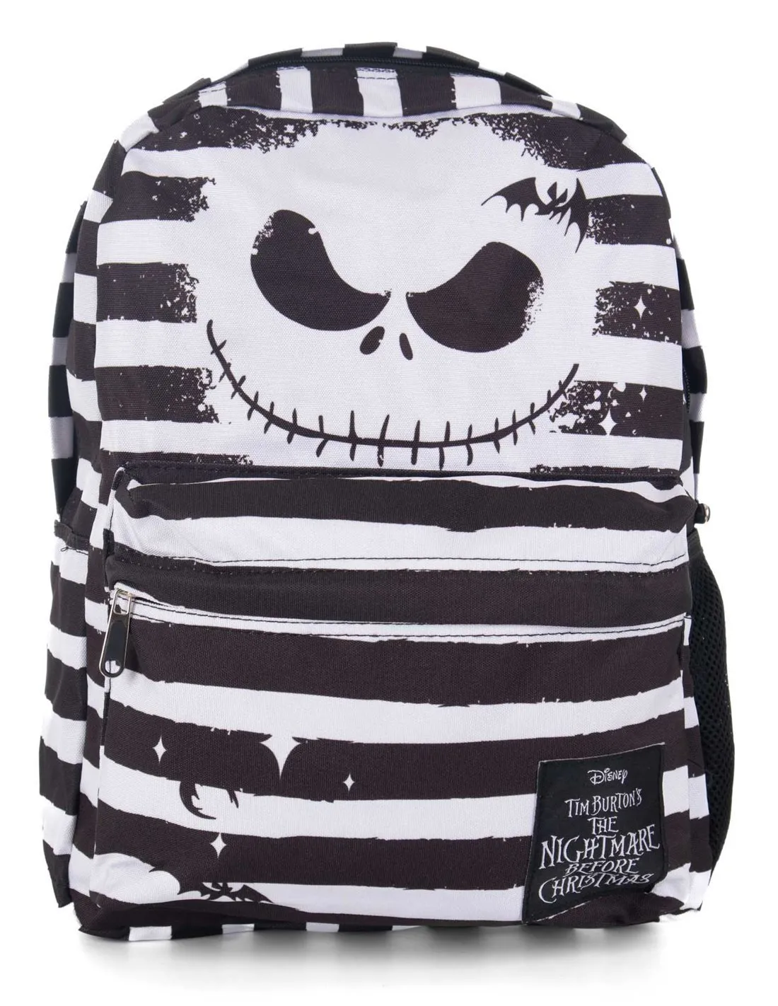 NIGHTMARE BEFORE CHRISTMAS  MOCHILA NEGRO Y BLANCO 2100005204 