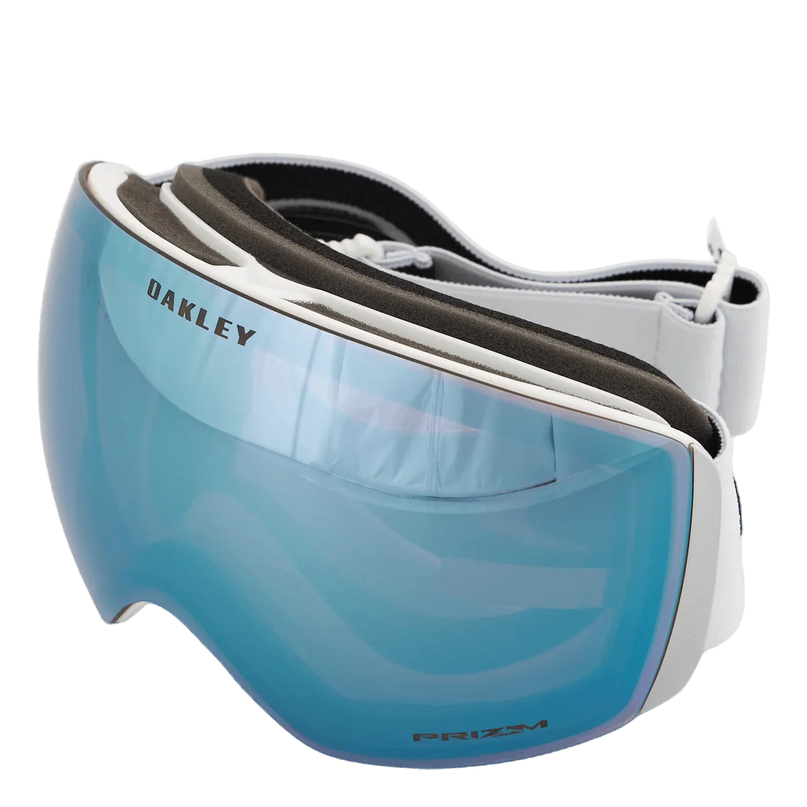 Oakley Flight Deck L Matte White W/ Prizm Snow Sapp