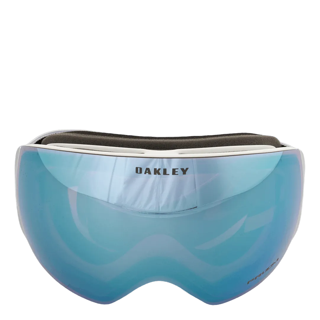 Oakley Flight Deck L Matte White W/ Prizm Snow Sapp