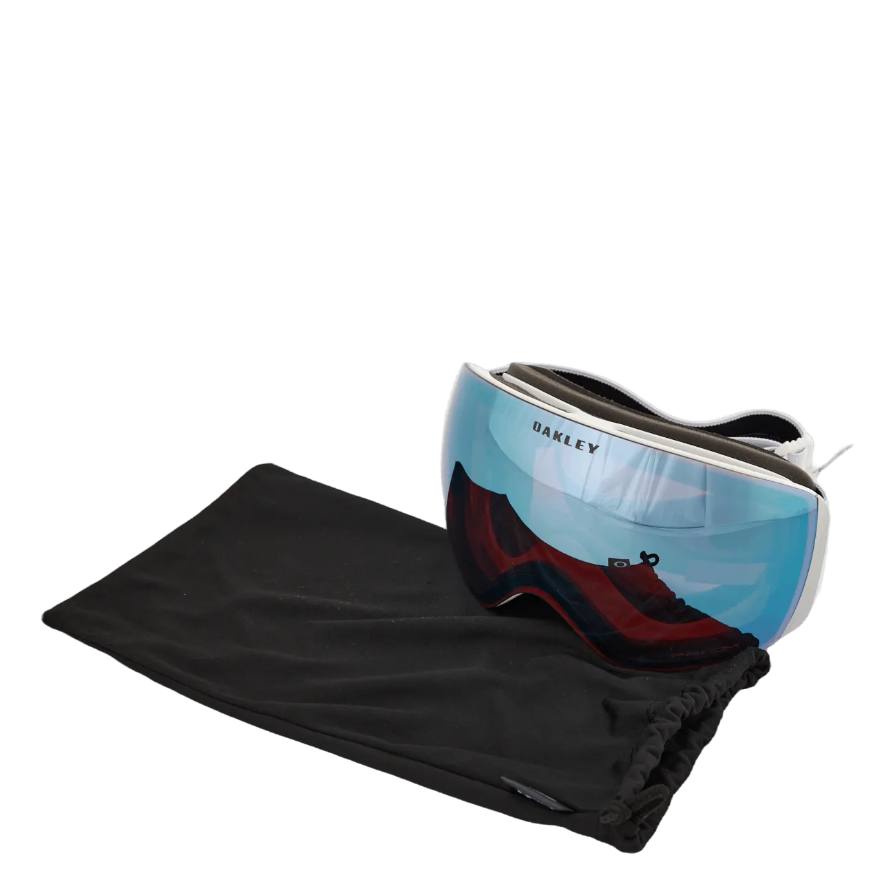 Oakley Flight Deck L Matte White W/ Prizm Snow Sapp