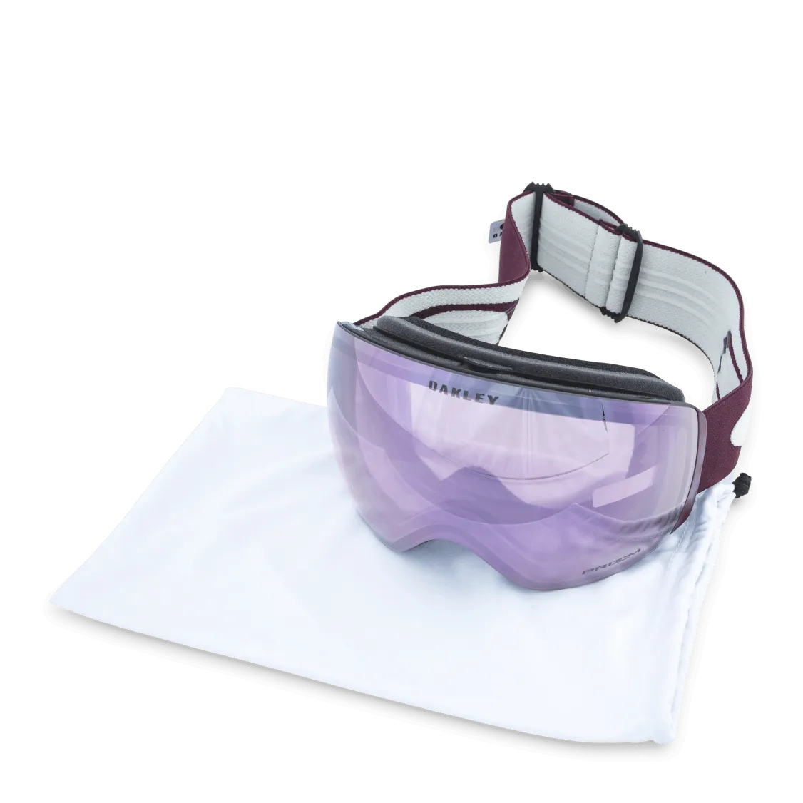Oakley Flight Deck Xl  burgundy red