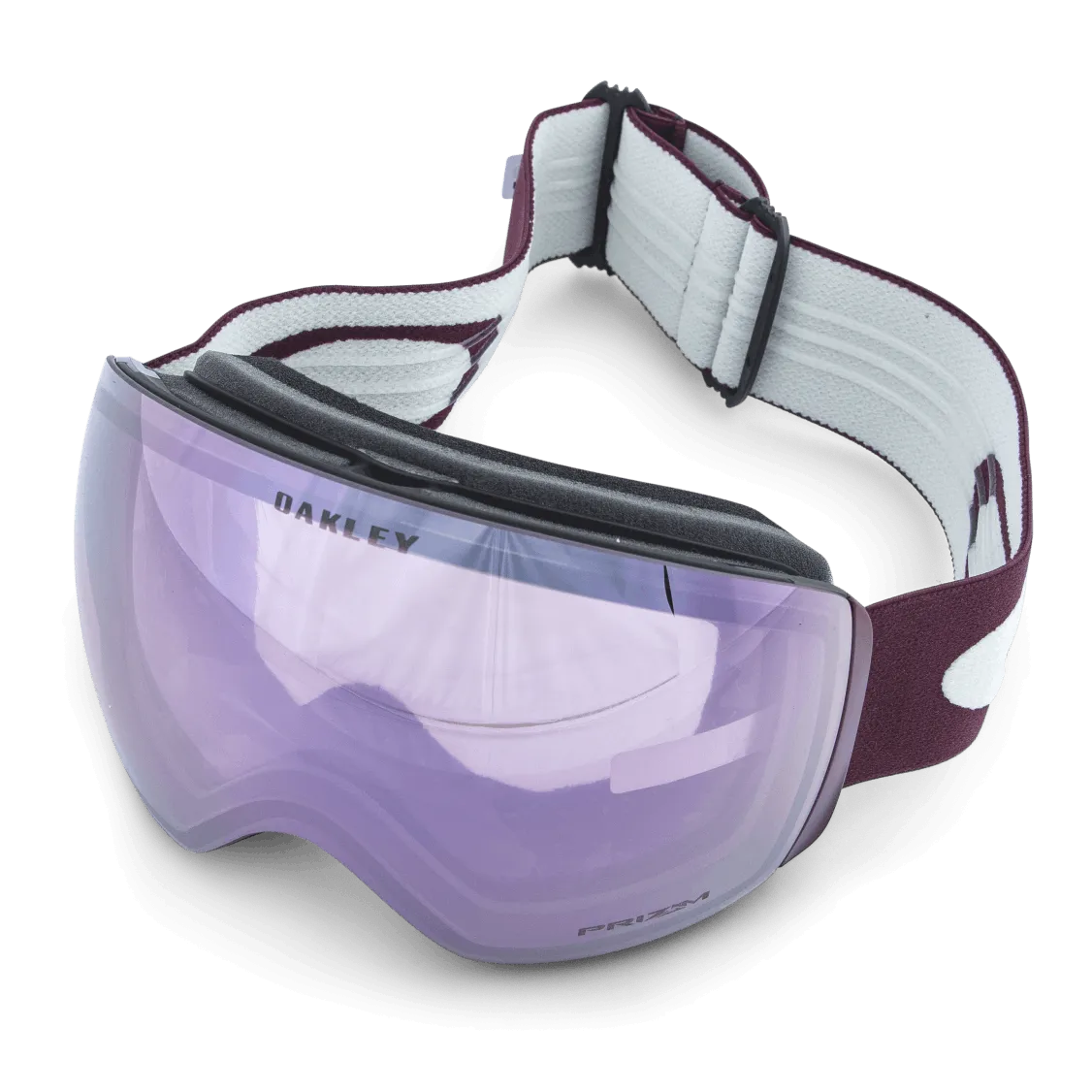 Oakley Flight Deck Xl  burgundy red