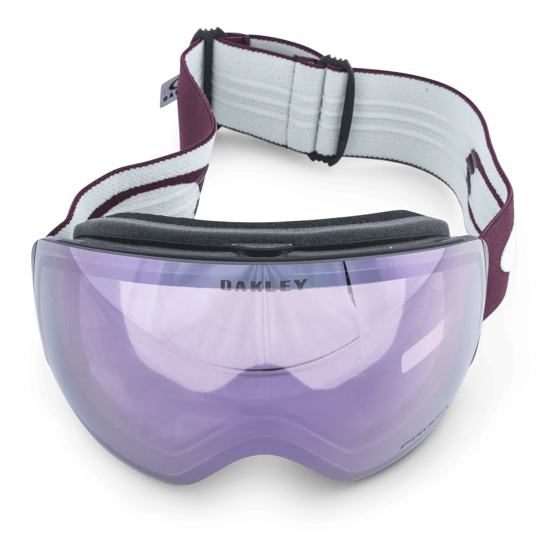 Oakley Flight Deck Xl  burgundy red