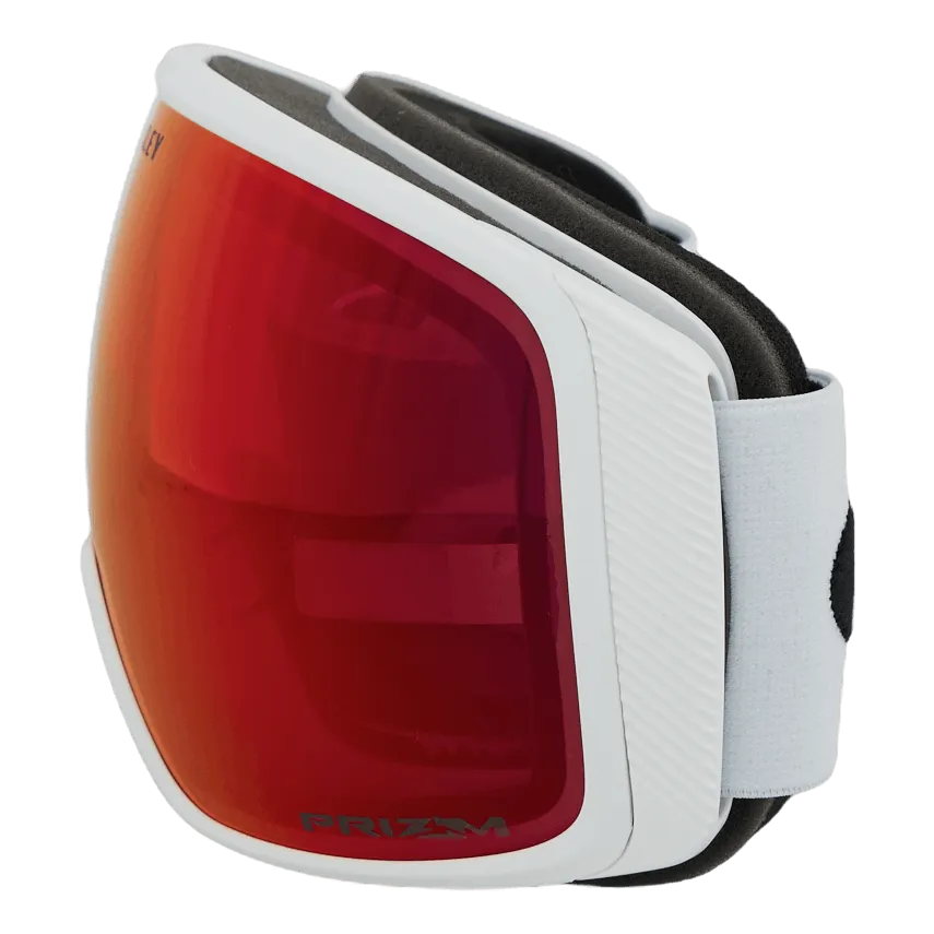 Oakley Flight Tracker L Matte White W/ Prizm Snow Torc