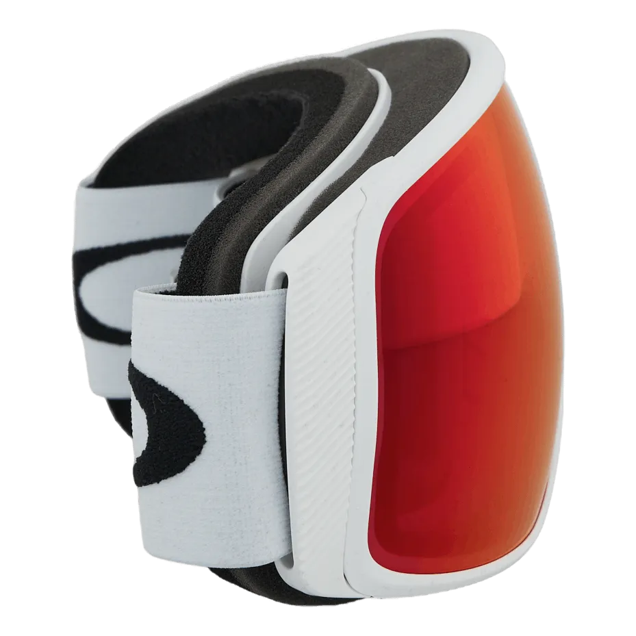 Oakley Flight Tracker L Matte White W/ Prizm Snow Torc