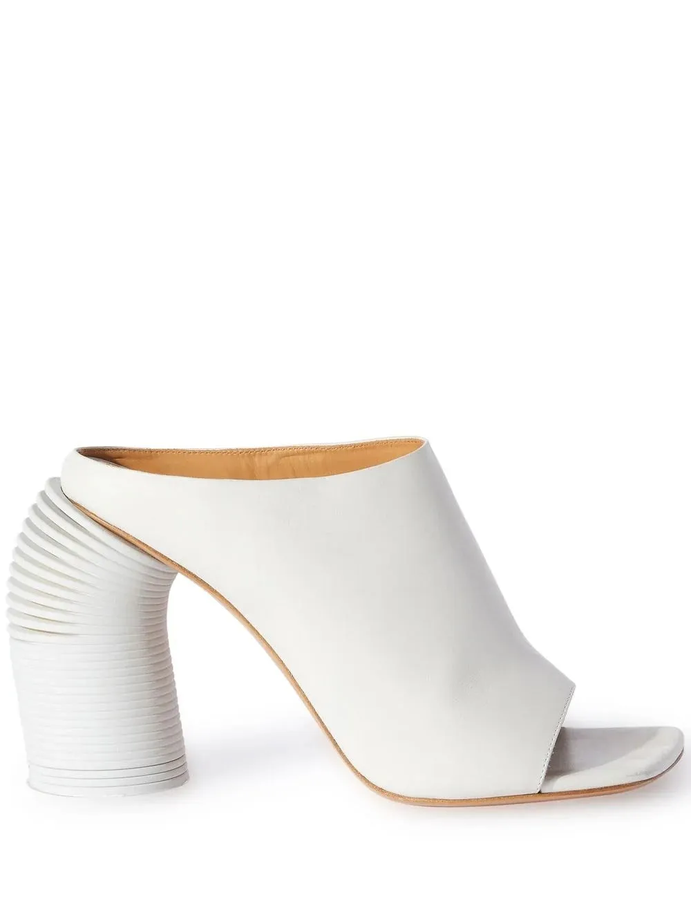 Off White Tonal Spring Soft Mule Off White Off White