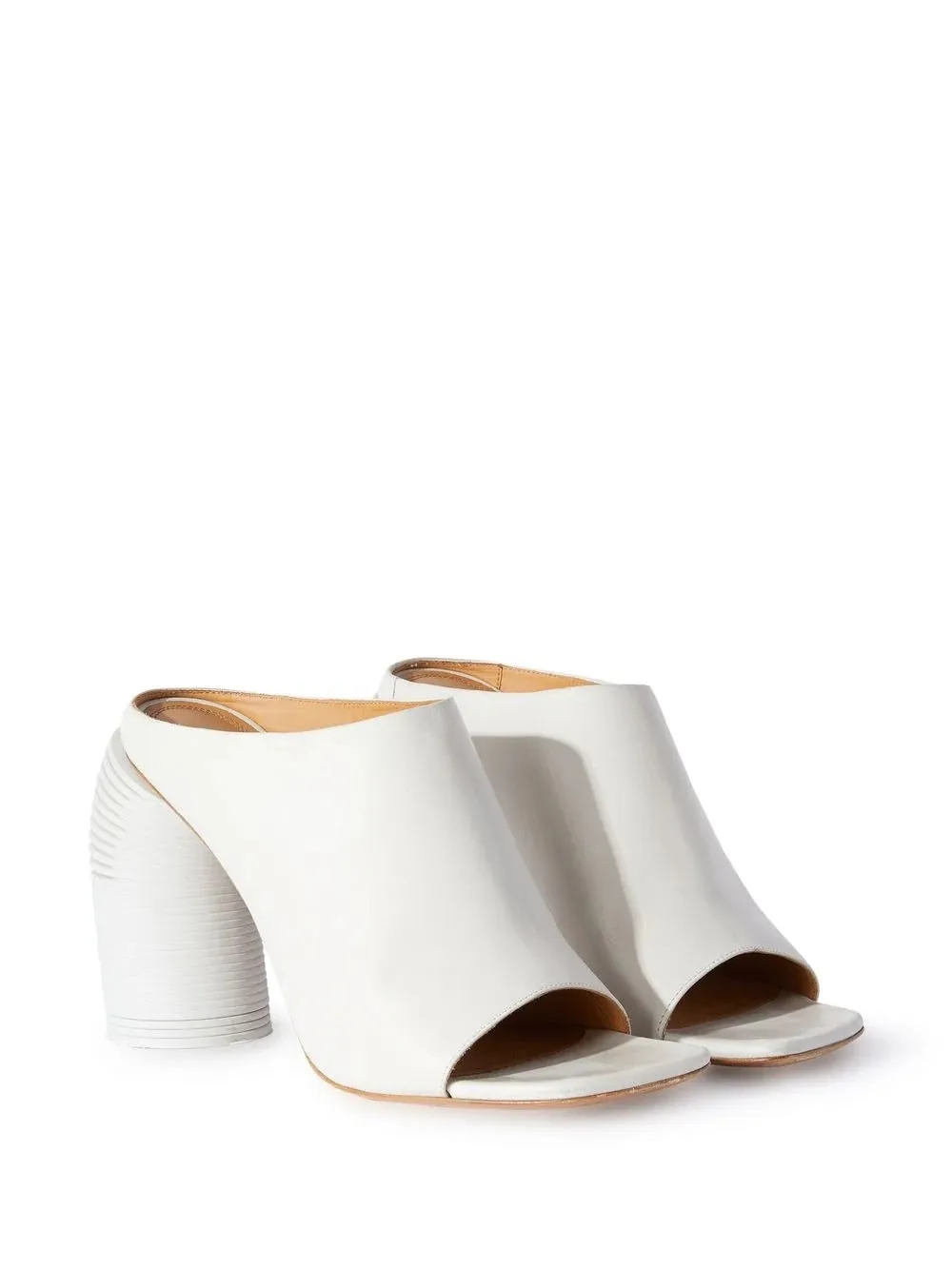 Off White Tonal Spring Soft Mule Off White Off White