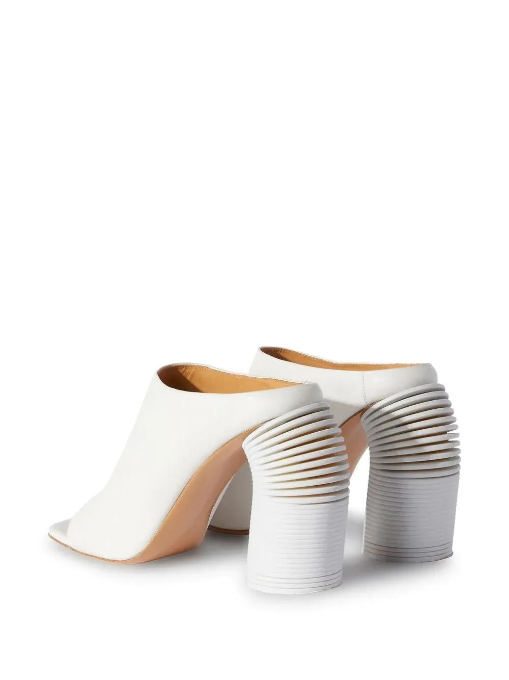 Off White Tonal Spring Soft Mule Off White Off White