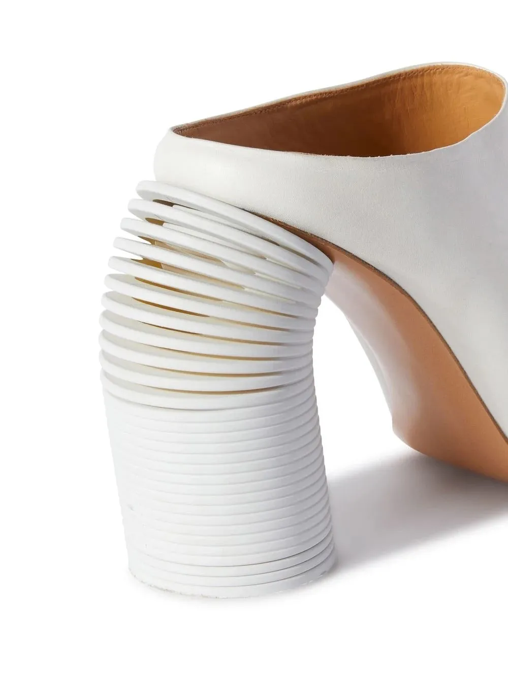 Off White Tonal Spring Soft Mule Off White Off White