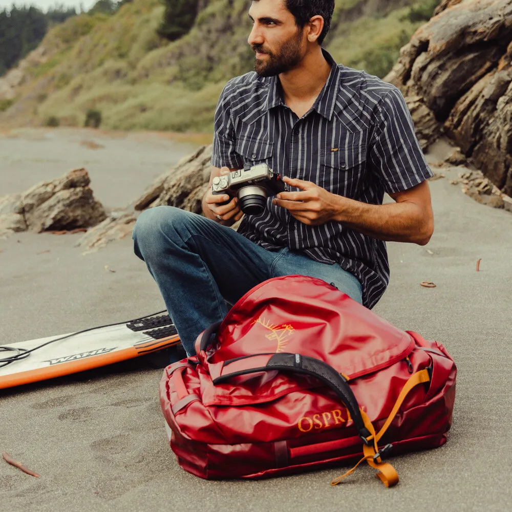 OSPREY TRANSPORTER 65 DUFFEL MOCHILA  AW24