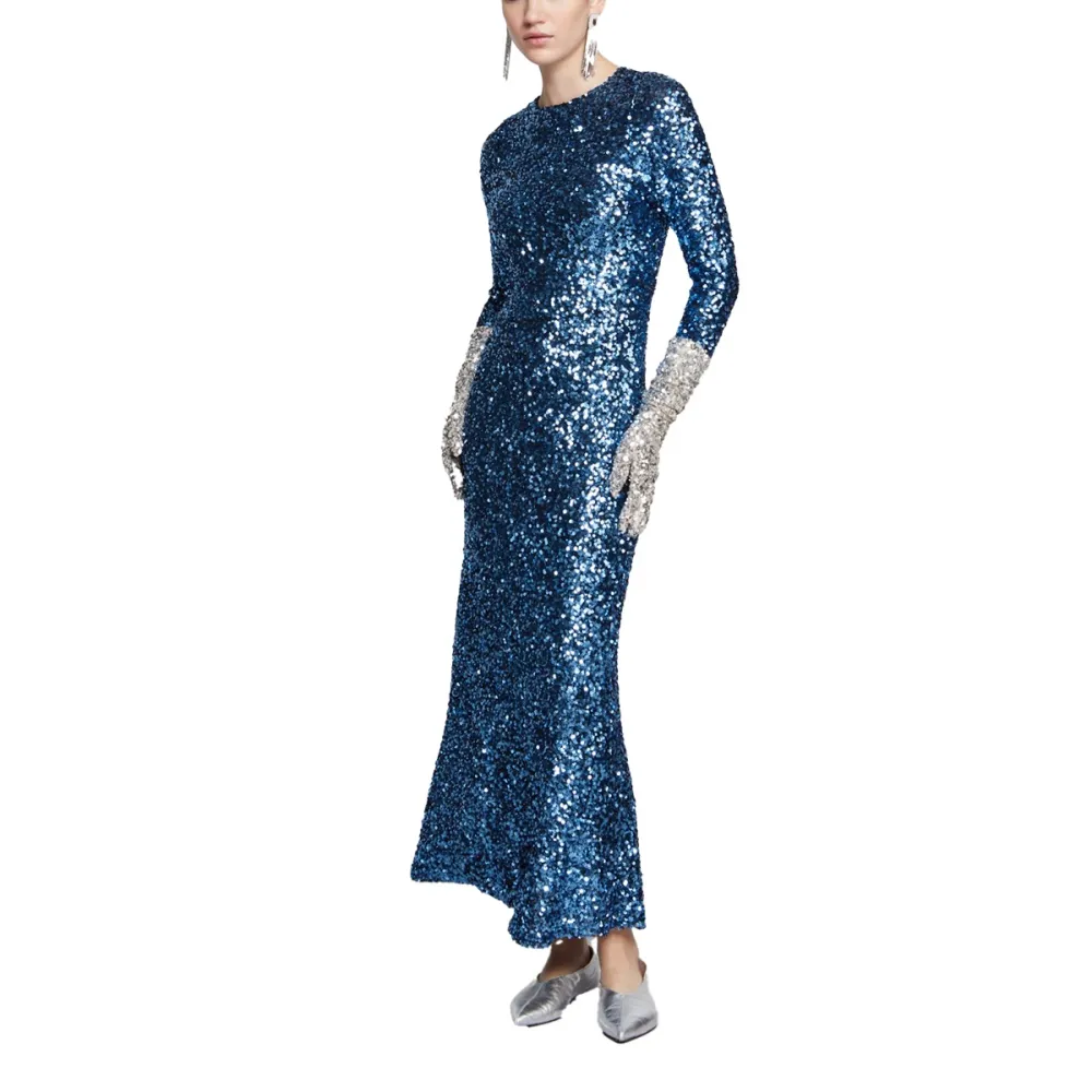 Ottod'ame abito donna Con Paillettes TA4967