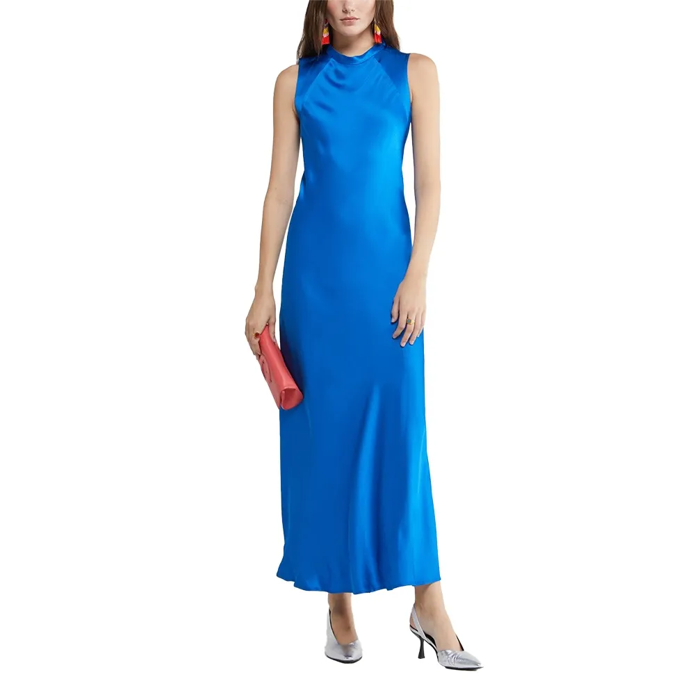 Ottod'ame abito donna Lungo DA5012.BLU