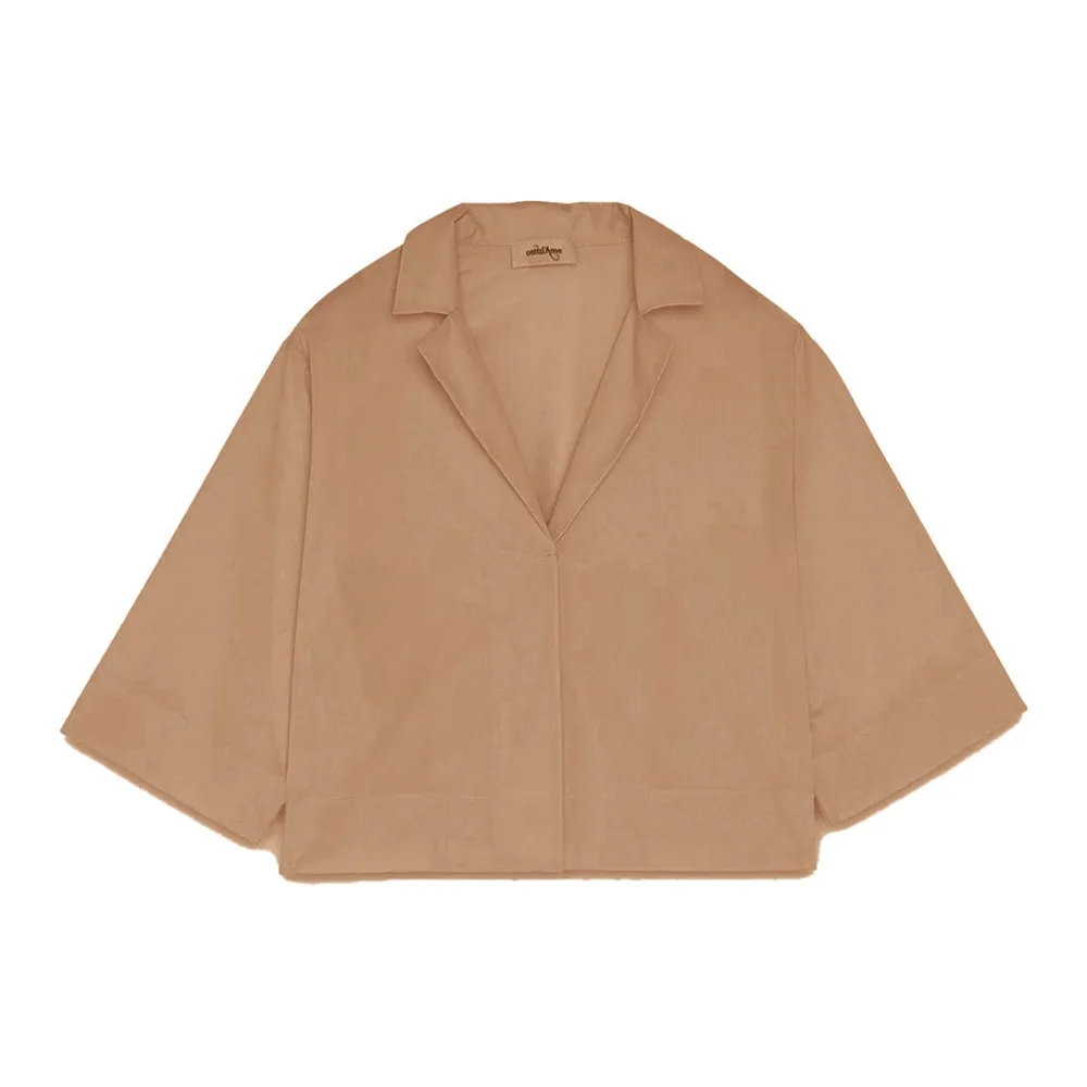Ottod'ame camicia donna Cropped DC4941.CA
