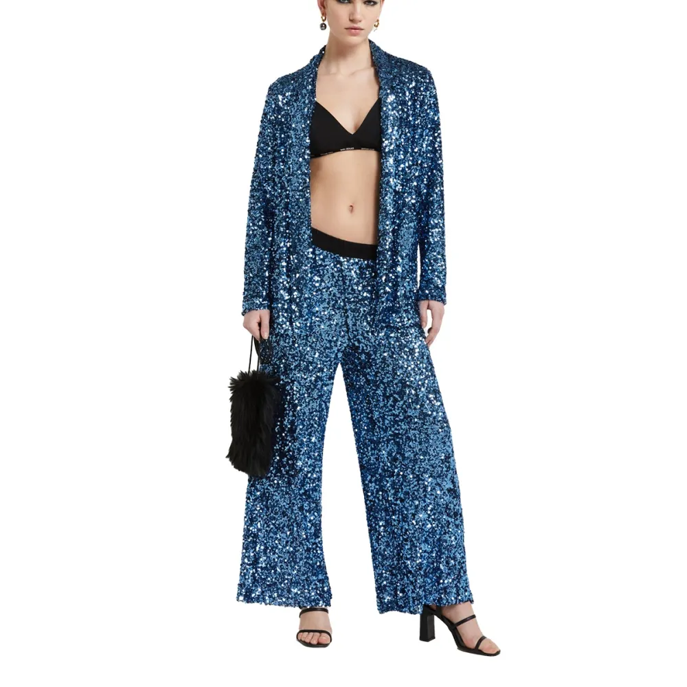 Ottod'ame pantalone donna Con Paillettes TP9433