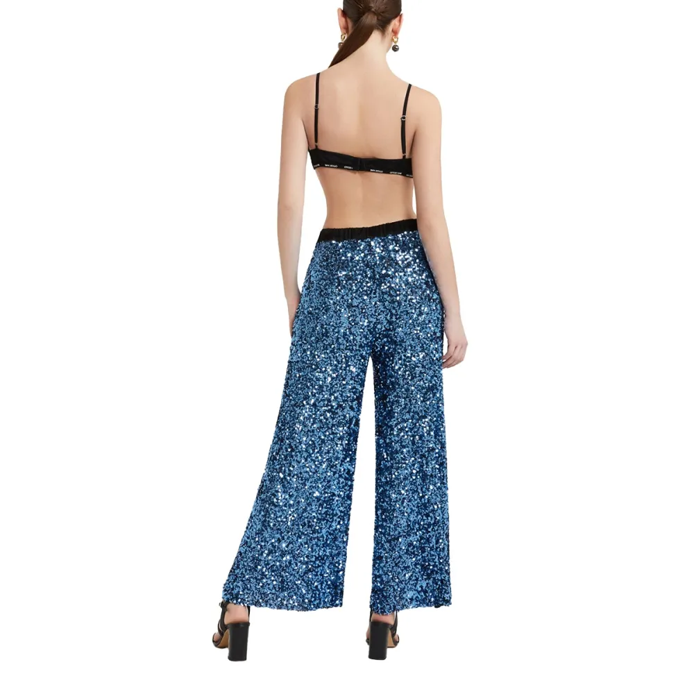 Ottod'ame pantalone donna Con Paillettes TP9433