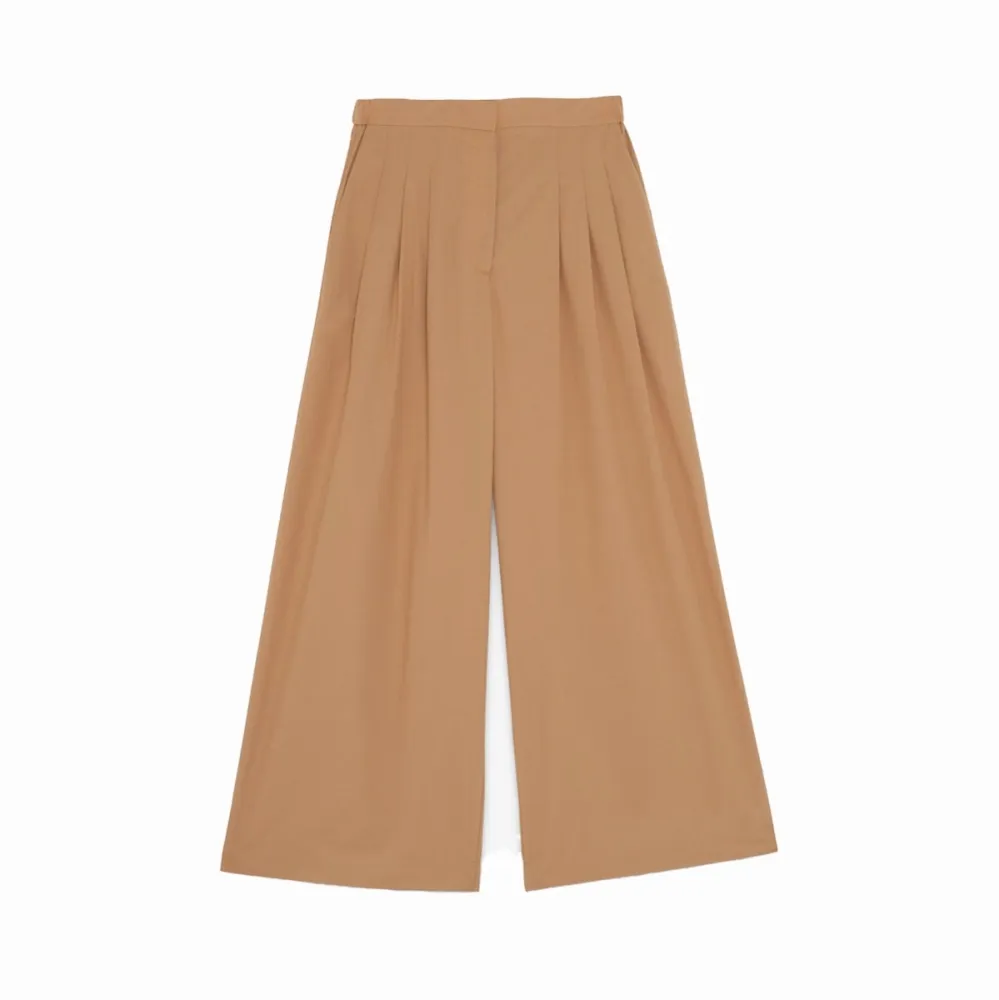 Ottod'ame pantalone donna Palazzo In Popeline DP9563.CA