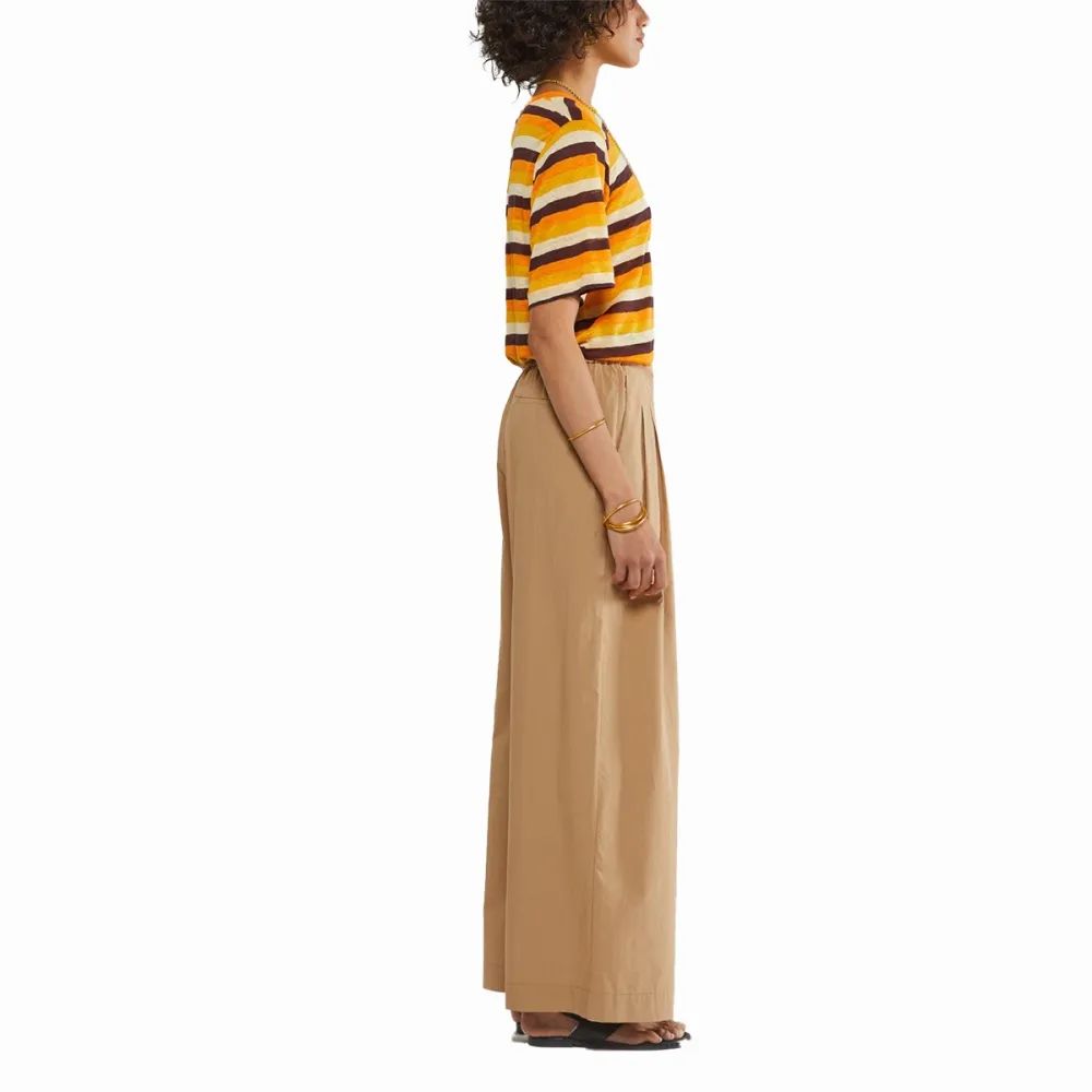 Ottod'ame pantalone donna Palazzo In Popeline DP9563.CA