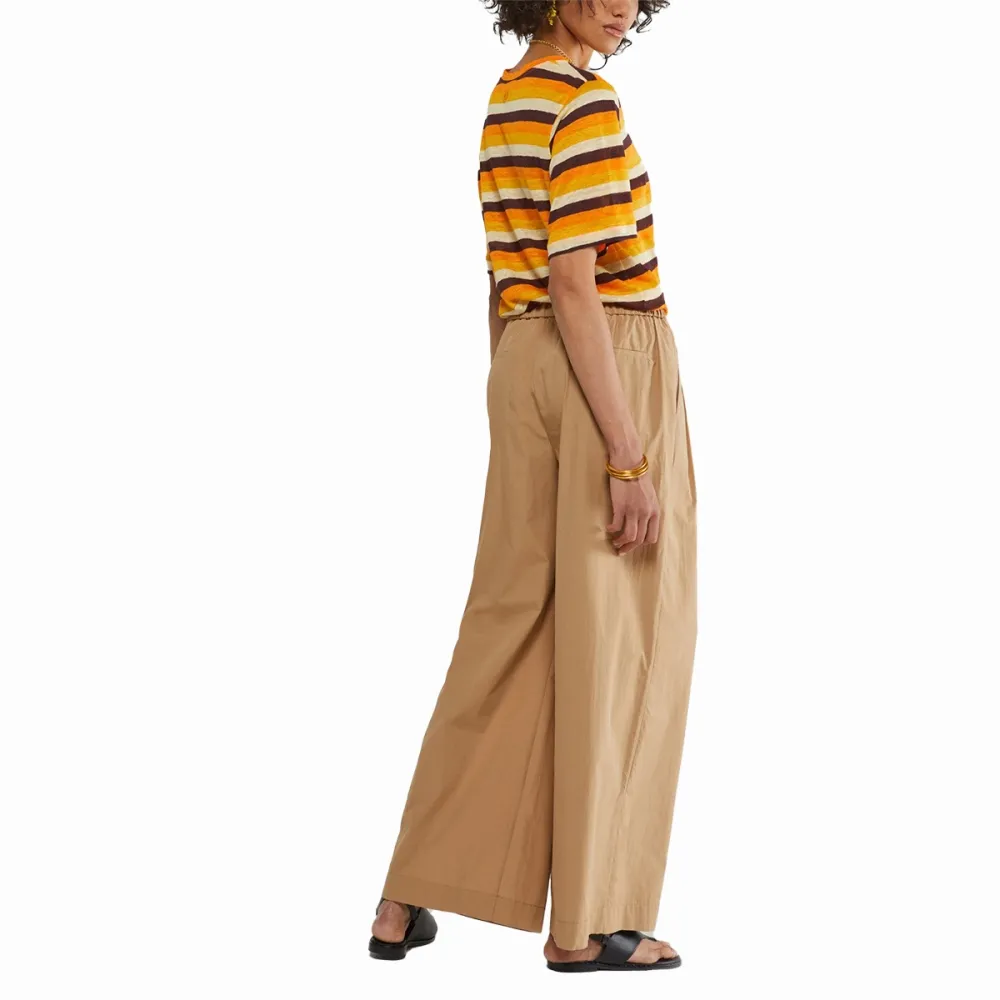 Ottod'ame pantalone donna Palazzo In Popeline DP9563.CA