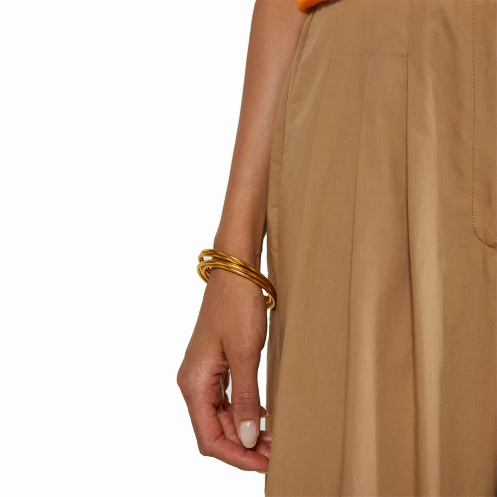 Ottod'ame pantalone donna Palazzo In Popeline DP9563.CA