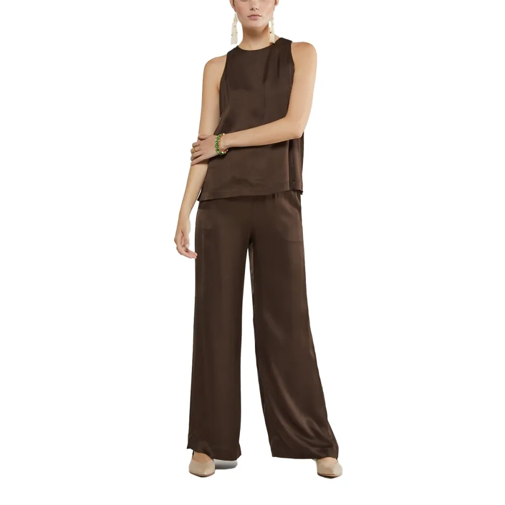 Ottod'Ame pantalone donna Palazzo In Viscosa DP9534.FO