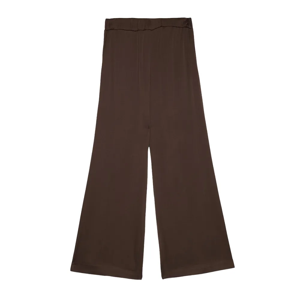 Ottod'Ame pantalone donna Palazzo In Viscosa DP9534.FO