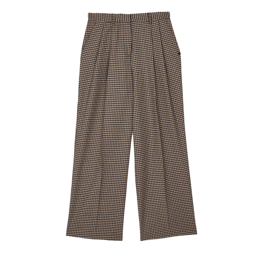 Ottod'Ame pantaloni donna Check DP9458.CA