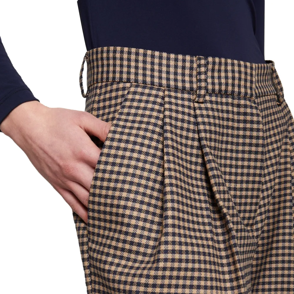 Ottod'Ame pantaloni donna Check DP9458.CA