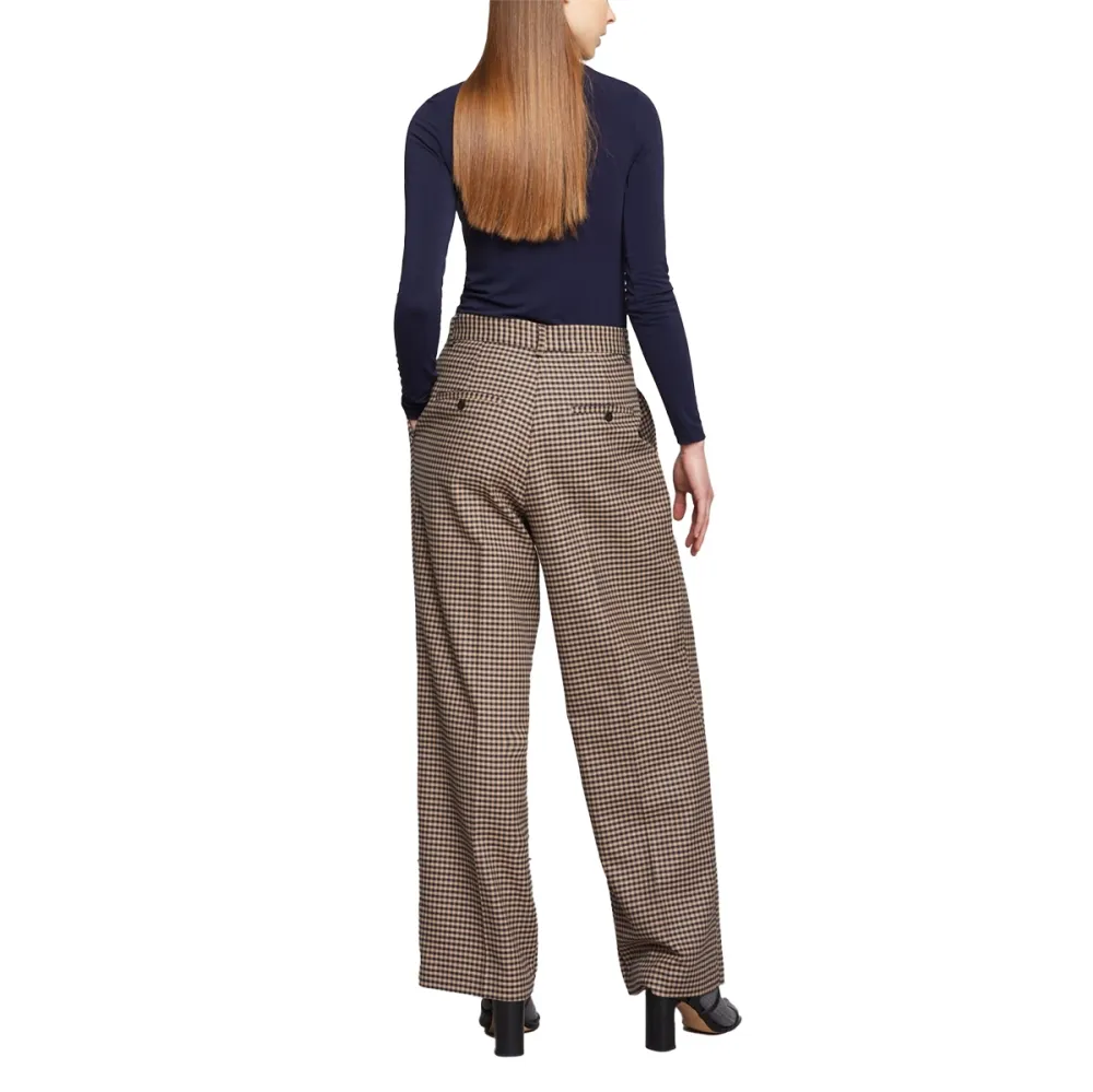 Ottod'Ame pantaloni donna Check DP9458.CA