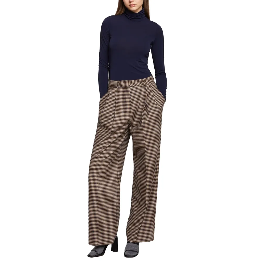 Ottod'Ame pantaloni donna Check DP9458.CA