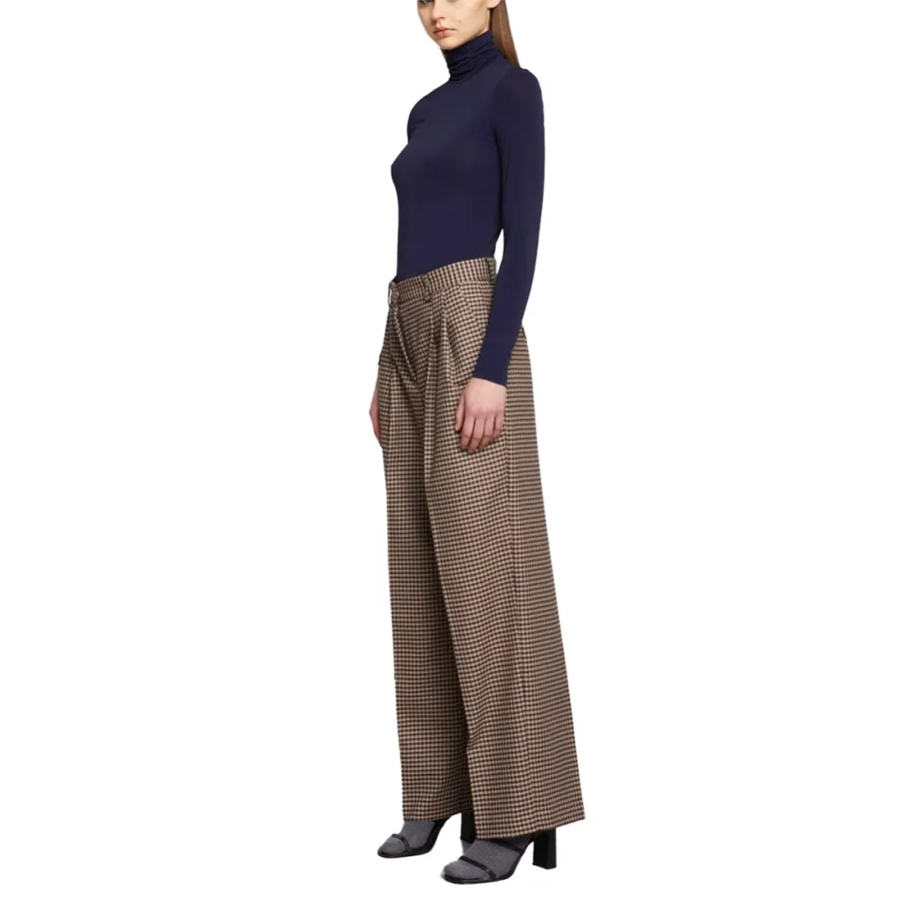 Ottod'Ame pantaloni donna Check DP9458.CA