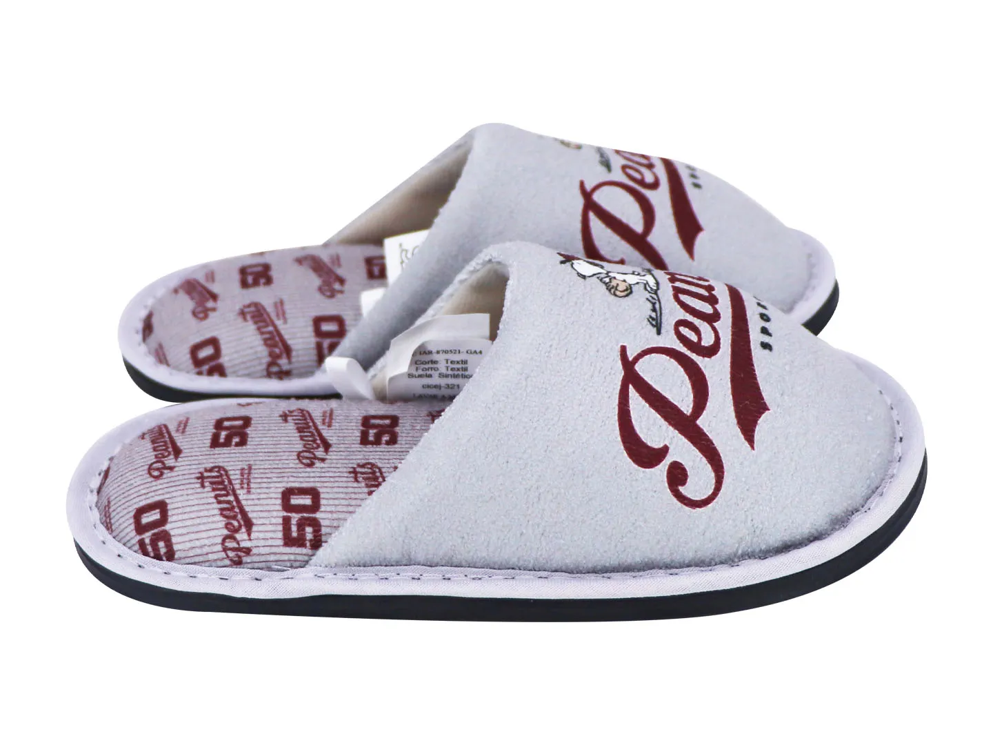 Pantuflas Arra 400004 Gris Para Hombre
