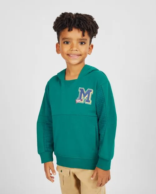 Polera Niño Royer Verde Cali