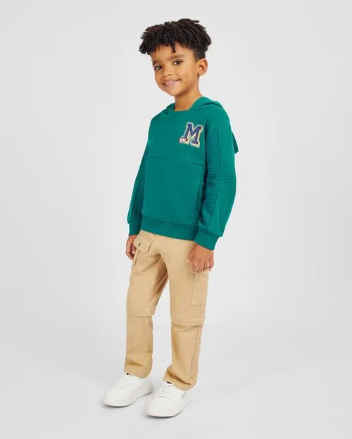 Polera Niño Royer Verde Cali