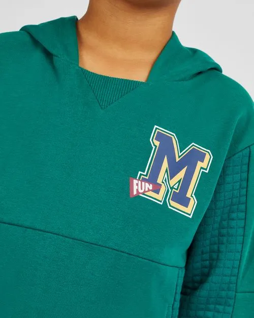 Polera Niño Royer Verde Cali