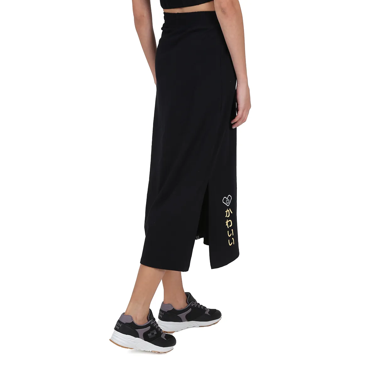 Pollera Urbo Metallic Mujer