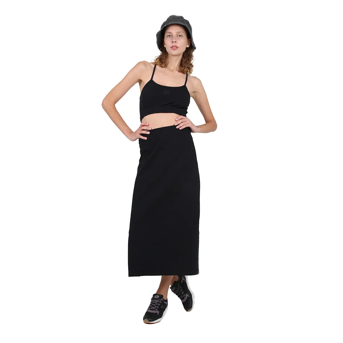 Pollera Urbo Metallic Mujer