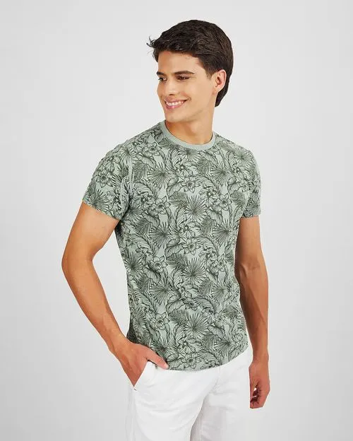 Polo Hombre Steve Verde Pad