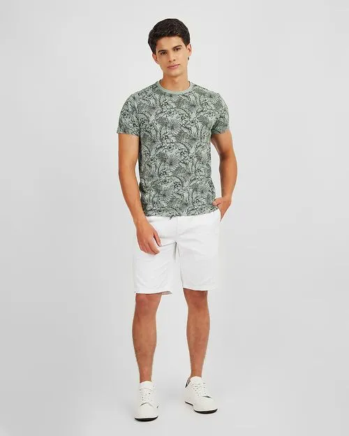 Polo Hombre Steve Verde Pad