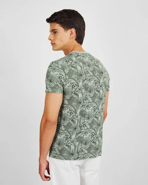 Polo Hombre Steve Verde Pad