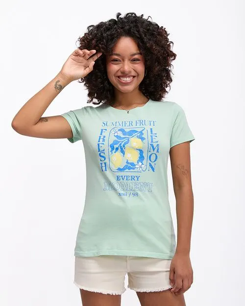 Polo Mujer Harumi Verde Menta