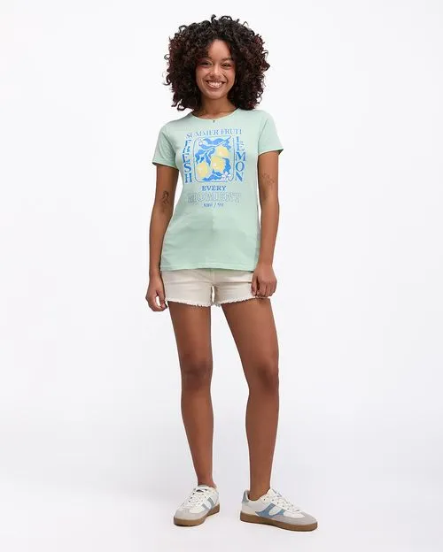 Polo Mujer Harumi Verde Menta