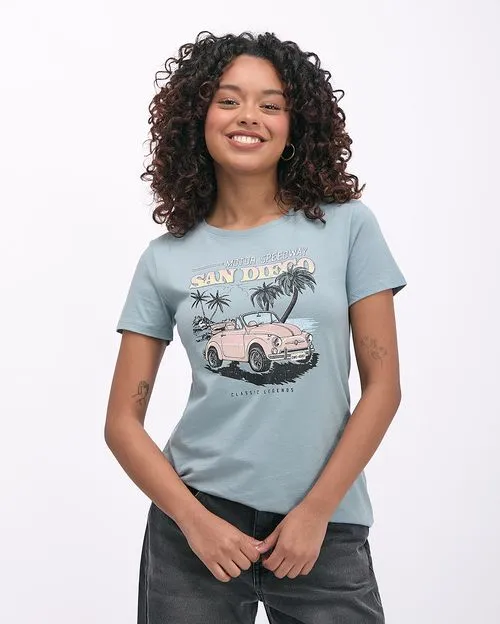 Polo Mujer Harumi Verde Slate