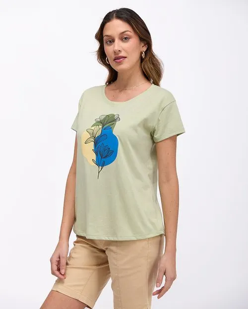 Polo Mujer Niza Verde Nile