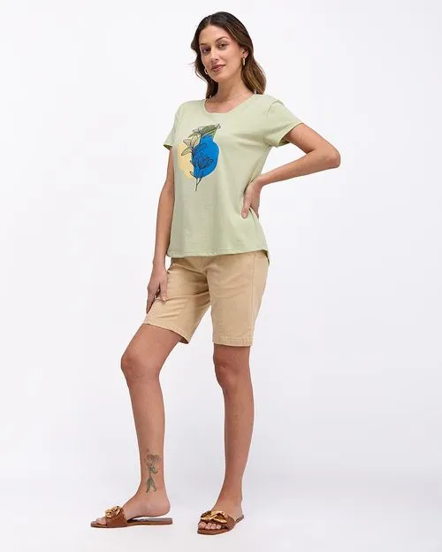 Polo Mujer Niza Verde Nile
