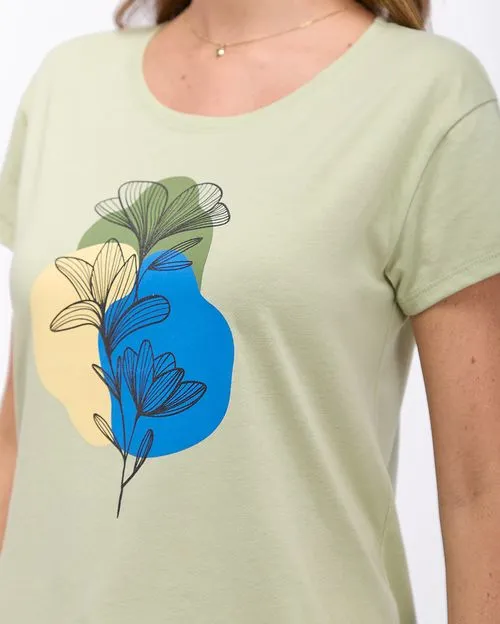 Polo Mujer Niza Verde Nile