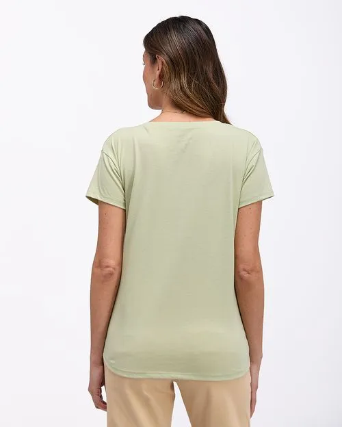 Polo Mujer Niza Verde Nile