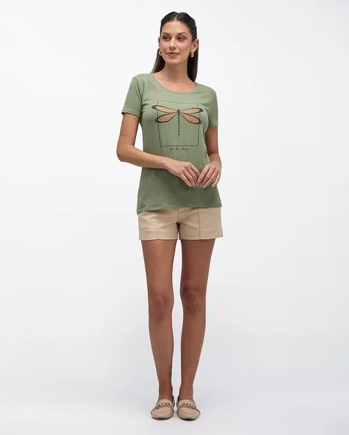 Polo Mujer Romina Verde Frost