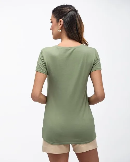 Polo Mujer Romina Verde Frost