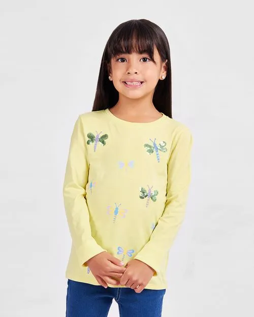 Polo Niña Mariamanda Verde Ambrosia